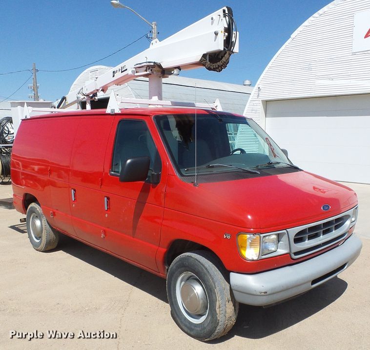image for item DH4880 1998 Ford Econoline E350  bucket van