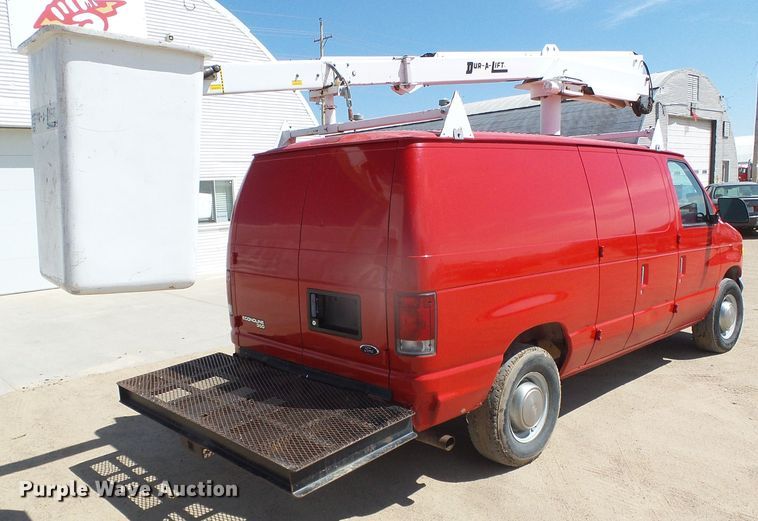 image for item DH4880 1998 Ford Econoline E350  bucket van