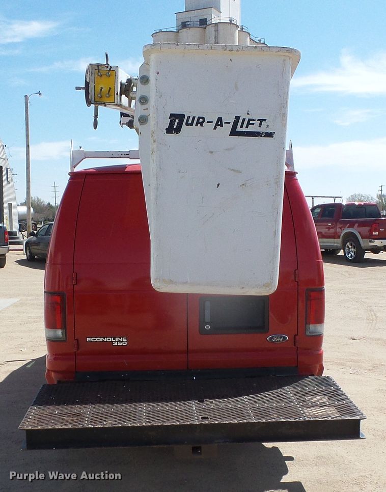 image for item DH4880 1998 Ford Econoline E350  bucket van