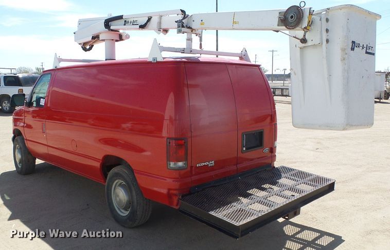 image for item DH4880 1998 Ford Econoline E350  bucket van