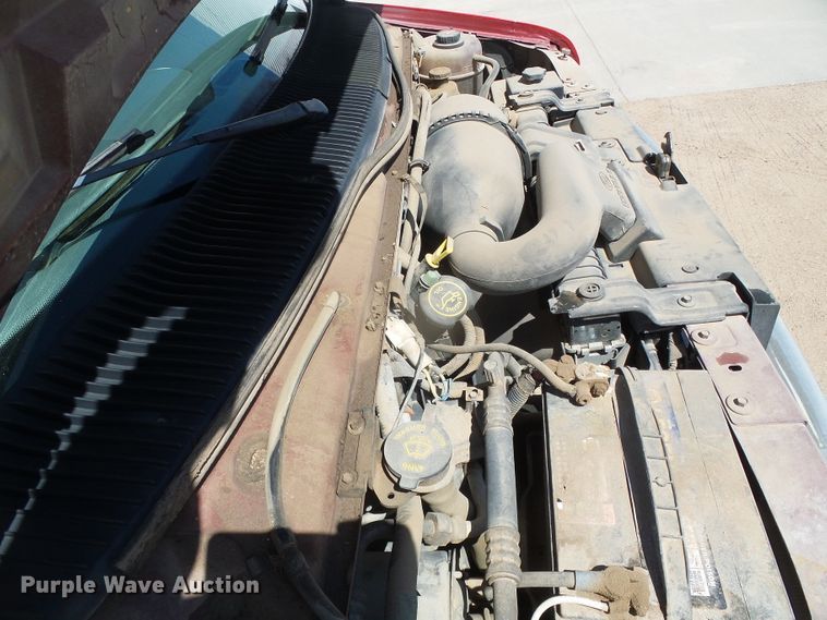 image for item DH4880 1998 Ford Econoline E350  bucket van