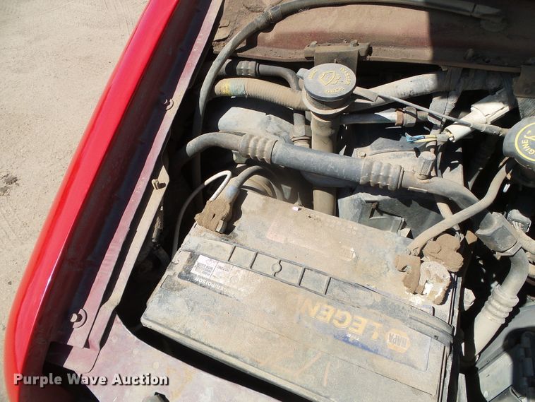 image for item DH4880 1998 Ford Econoline E350  bucket van