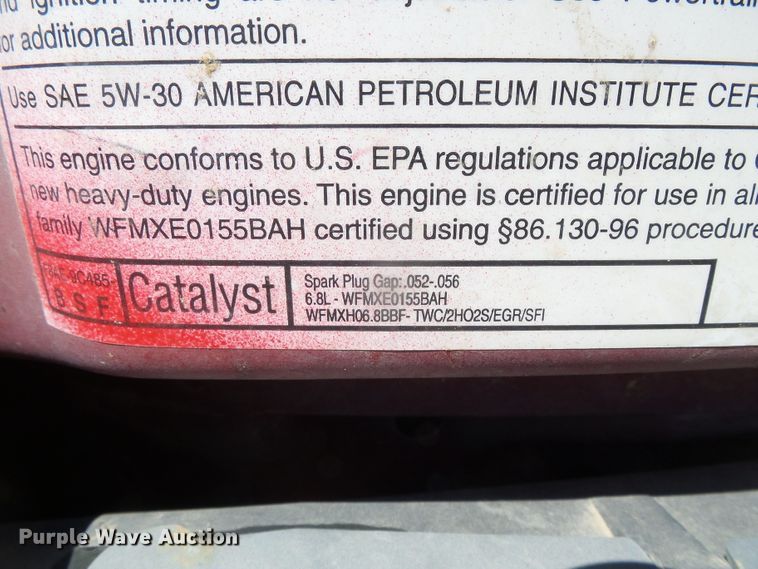 image for item DH4880 1998 Ford Econoline E350  bucket van