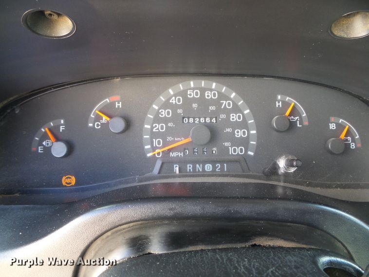 image for item DH4880 1998 Ford Econoline E350  bucket van