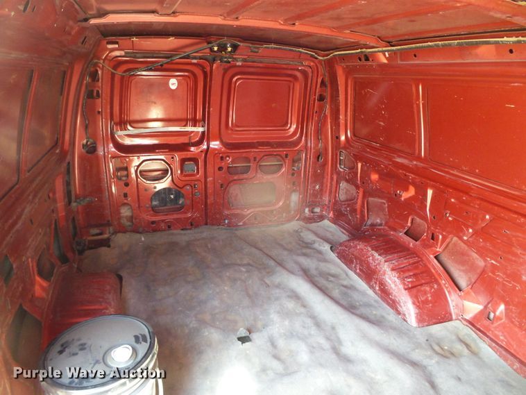 image for item DH4880 1998 Ford Econoline E350  bucket van