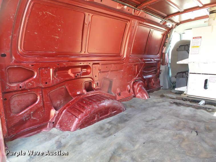 image for item DH4880 1998 Ford Econoline E350  bucket van