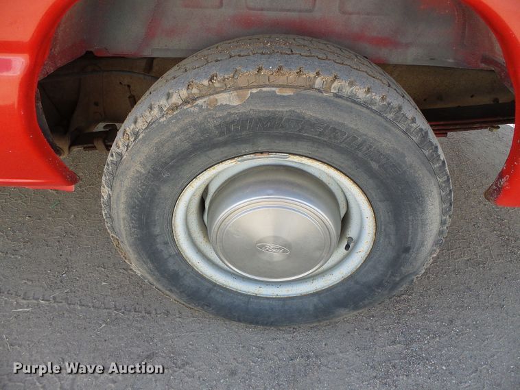 image for item DH4880 1998 Ford Econoline E350  bucket van