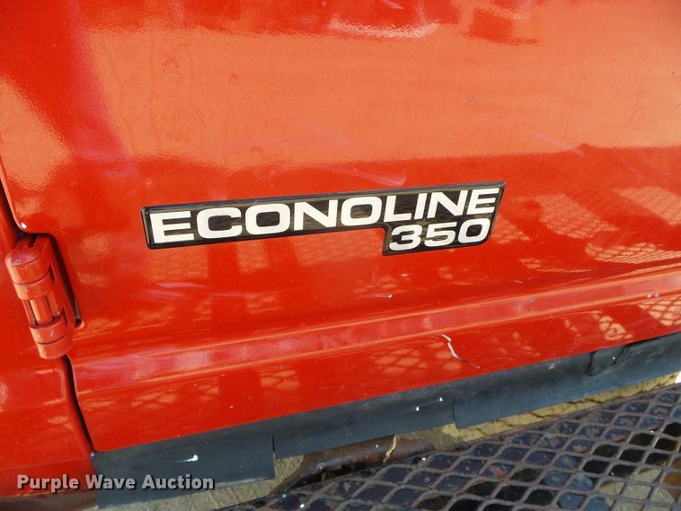 image for item DH4880 1998 Ford Econoline E350  bucket van