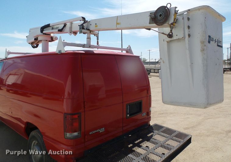 image for item DH4880 1998 Ford Econoline E350  bucket van