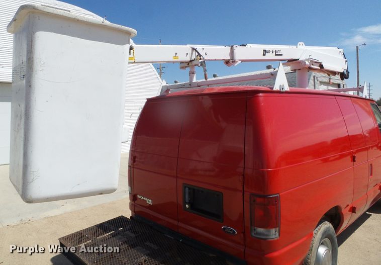 image for item DH4880 1998 Ford Econoline E350  bucket van