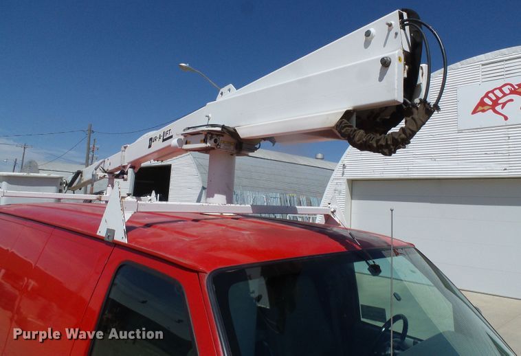 image for item DH4880 1998 Ford Econoline E350  bucket van