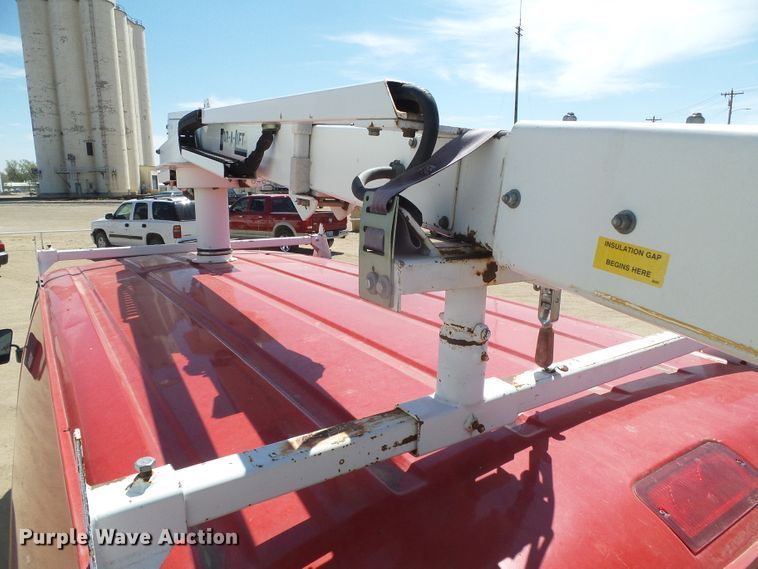 image for item DH4880 1998 Ford Econoline E350  bucket van