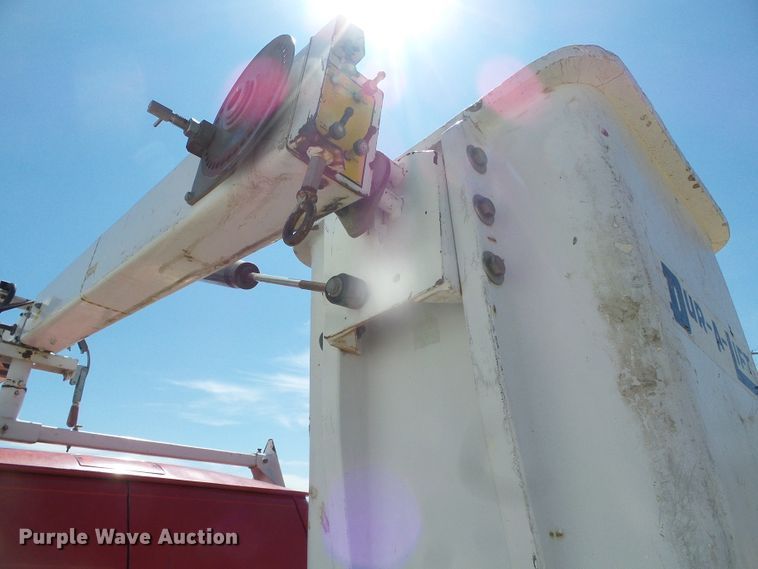 image for item DH4880 1998 Ford Econoline E350  bucket van