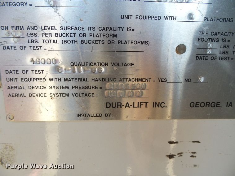 image for item DH4880 1998 Ford Econoline E350  bucket van