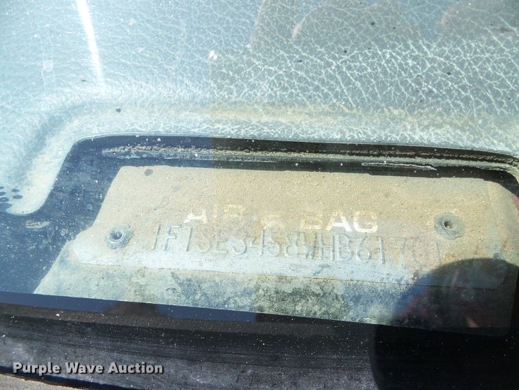 image for item DH4880 1998 Ford Econoline E350  bucket van