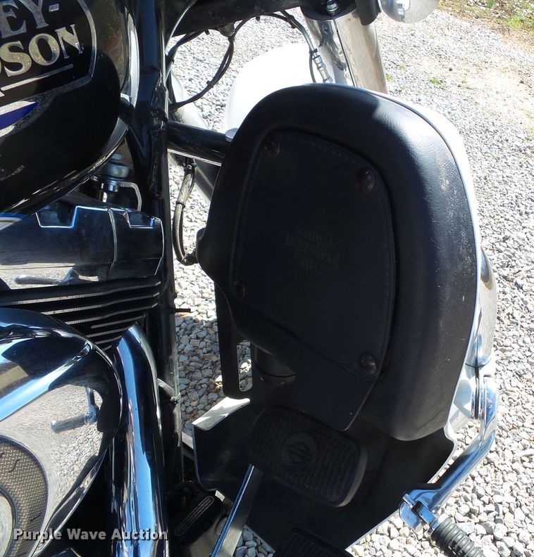 image for item DH7898 2008 Harley Davidson FLHTCU Ultra Classic motorcycle