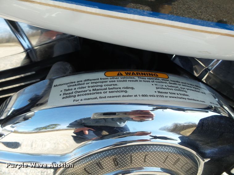 image for item DH7898 2008 Harley Davidson FLHTCU Ultra Classic motorcycle