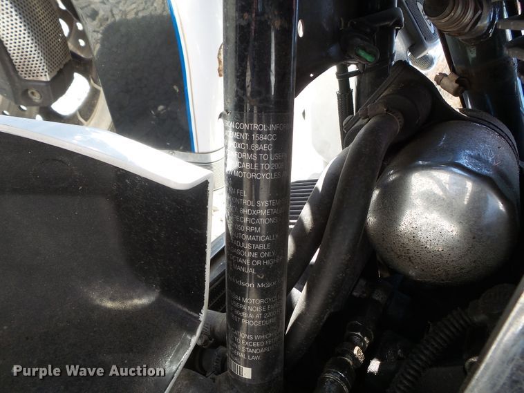 image for item DH7898 2008 Harley Davidson FLHTCU Ultra Classic motorcycle