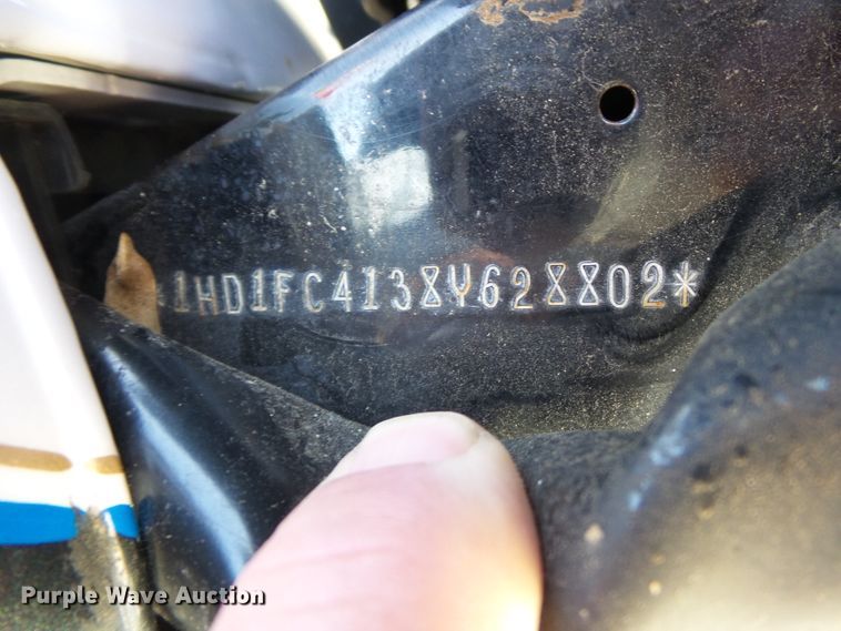 image for item DH7898 2008 Harley Davidson FLHTCU Ultra Classic motorcycle