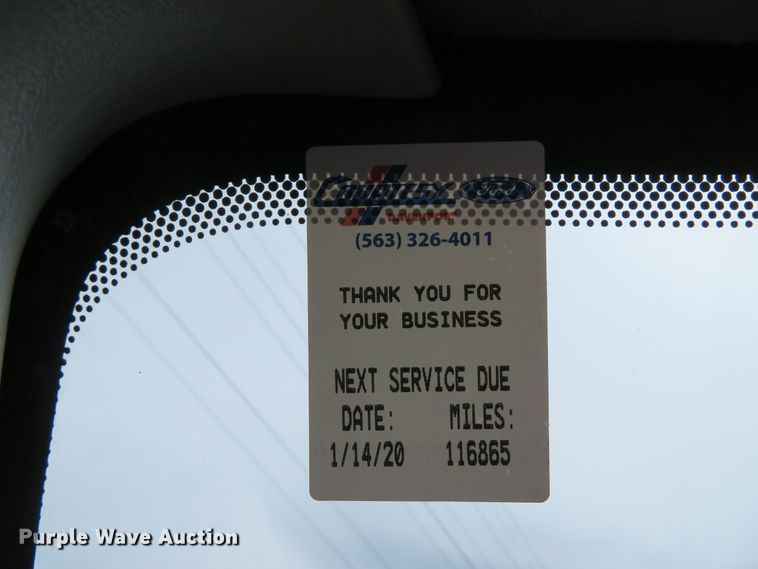 image for item DI2145 2001 Ford F550 Super Duty XL service truck