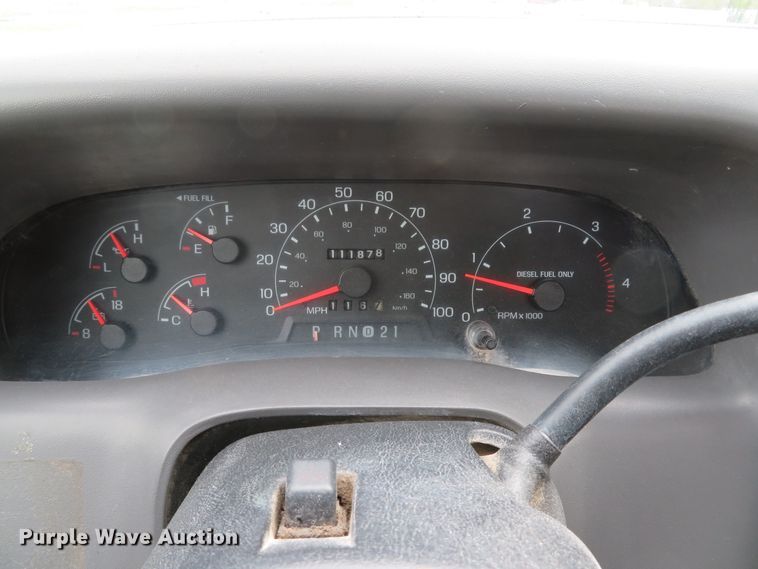 image for item DI2145 2001 Ford F550 Super Duty XL service truck