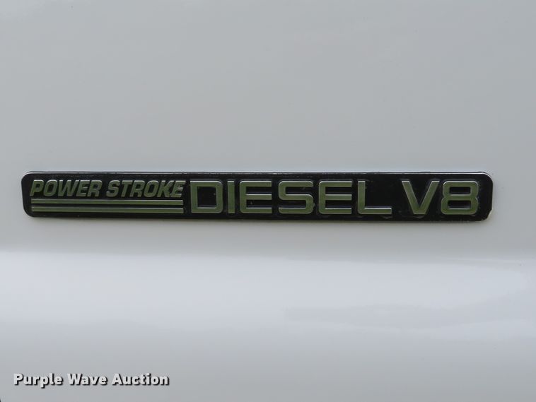 image for item DI2145 2001 Ford F550 Super Duty XL service truck