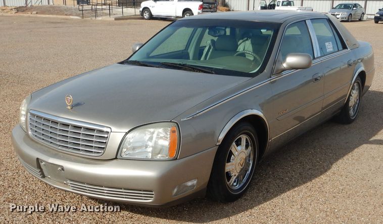 image for item DJ8759 2003 Cadillac DeVille