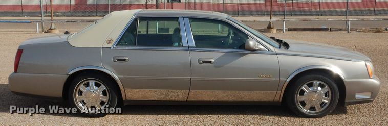 image for item DJ8759 2003 Cadillac DeVille