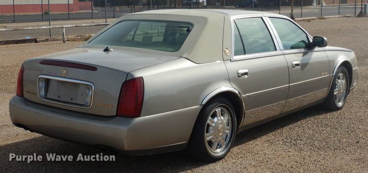 image for item DJ8759 2003 Cadillac DeVille