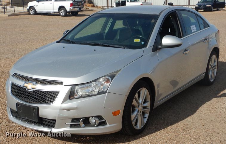 image for item DJ8760 2014 Chevrolet Cruze LTZ