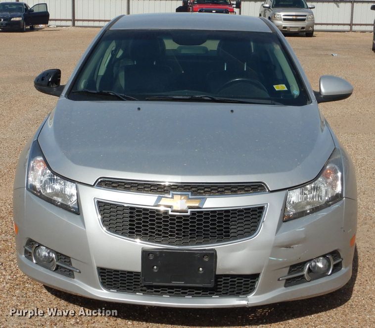image for item DJ8760 2014 Chevrolet Cruze LTZ