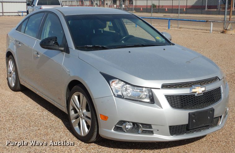 image for item DJ8760 2014 Chevrolet Cruze LTZ