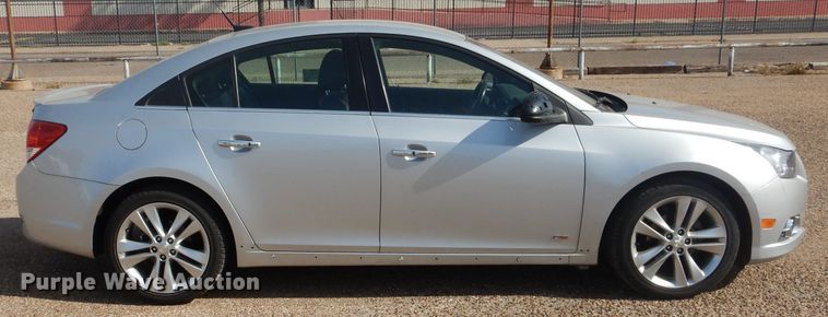 image for item DJ8760 2014 Chevrolet Cruze LTZ