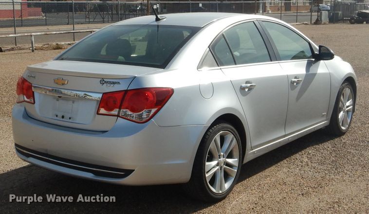 image for item DJ8760 2014 Chevrolet Cruze LTZ