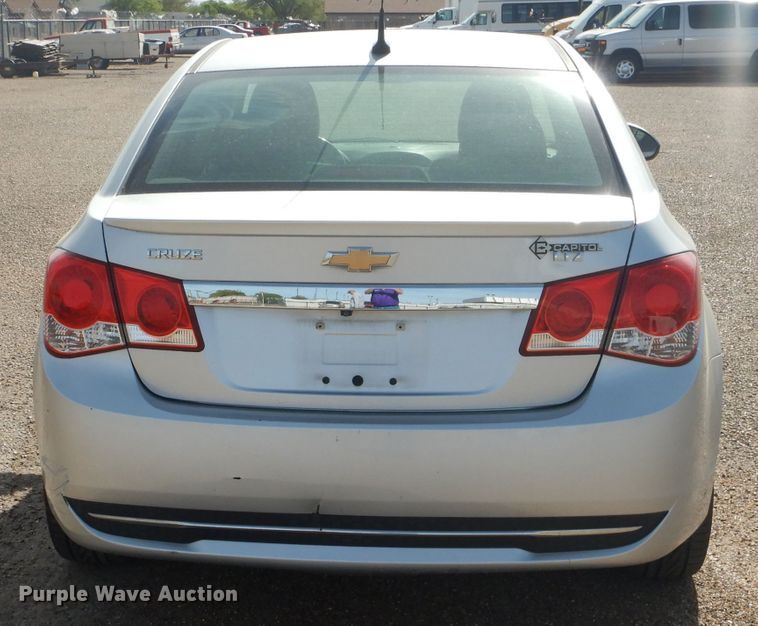 image for item DJ8760 2014 Chevrolet Cruze LTZ