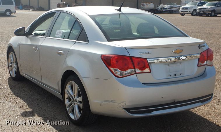 image for item DJ8760 2014 Chevrolet Cruze LTZ