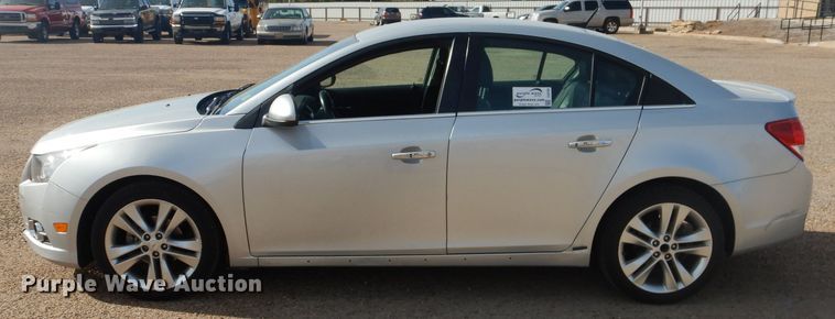 image for item DJ8760 2014 Chevrolet Cruze LTZ