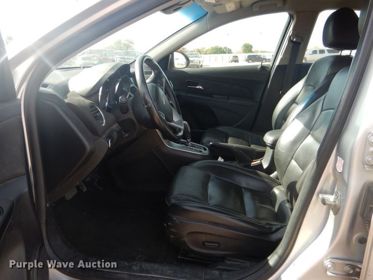 image for item DJ8760 2014 Chevrolet Cruze LTZ