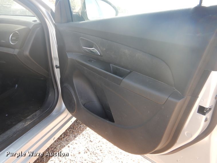 image for item DJ8760 2014 Chevrolet Cruze LTZ