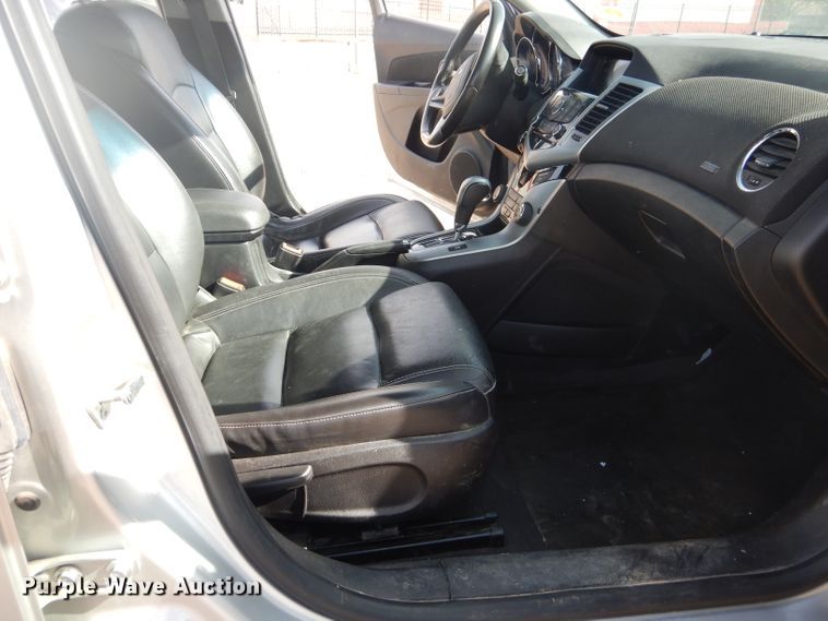 image for item DJ8760 2014 Chevrolet Cruze LTZ