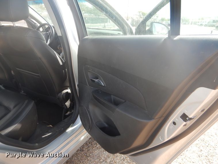 image for item DJ8760 2014 Chevrolet Cruze LTZ