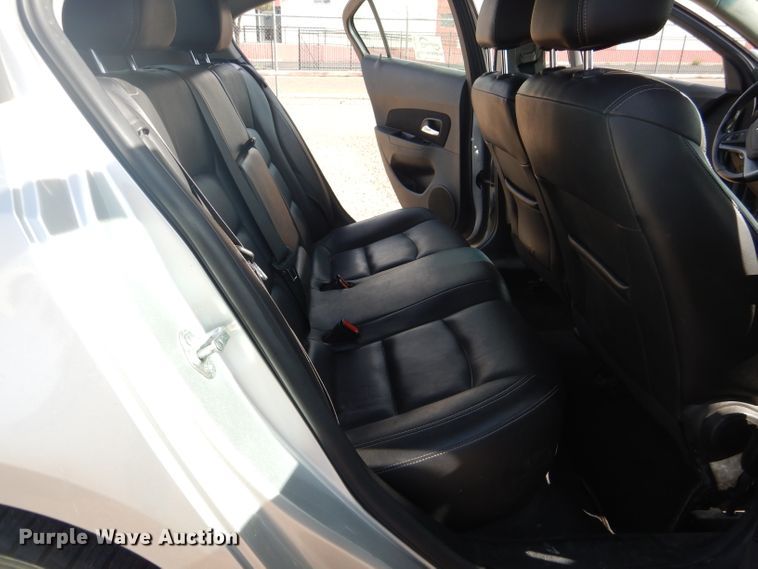 image for item DJ8760 2014 Chevrolet Cruze LTZ