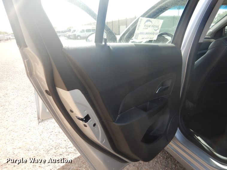 image for item DJ8760 2014 Chevrolet Cruze LTZ