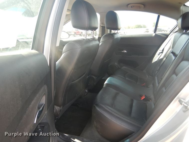 image for item DJ8760 2014 Chevrolet Cruze LTZ