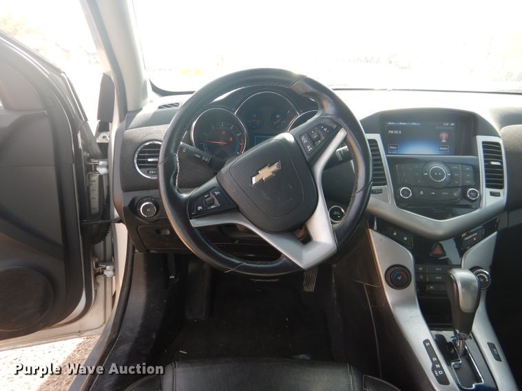 image for item DJ8760 2014 Chevrolet Cruze LTZ