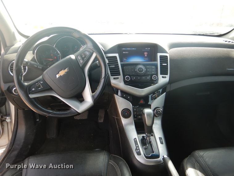 image for item DJ8760 2014 Chevrolet Cruze LTZ