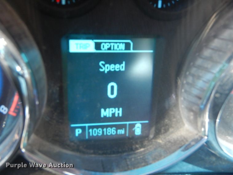 image for item DJ8760 2014 Chevrolet Cruze LTZ