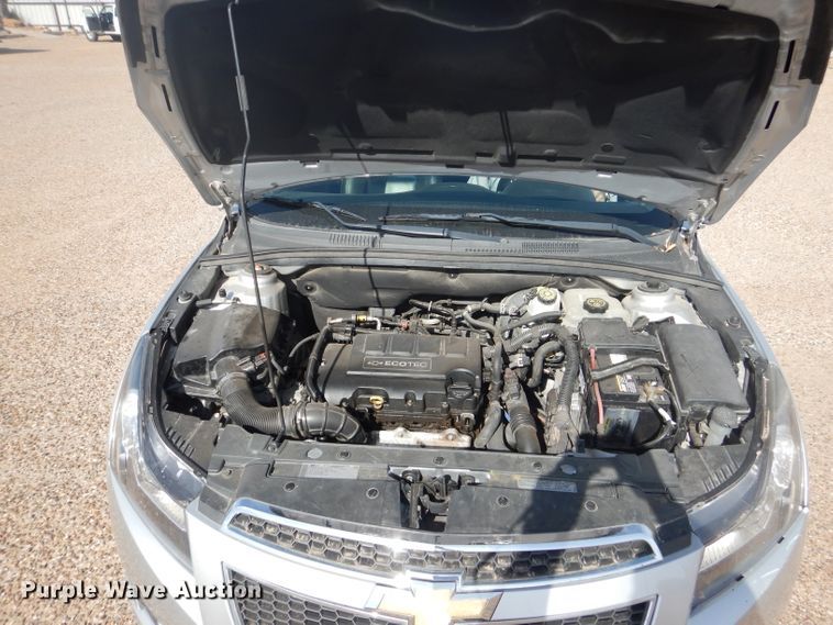 image for item DJ8760 2014 Chevrolet Cruze LTZ