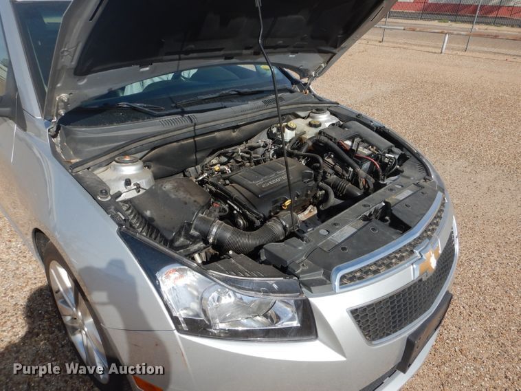 image for item DJ8760 2014 Chevrolet Cruze LTZ