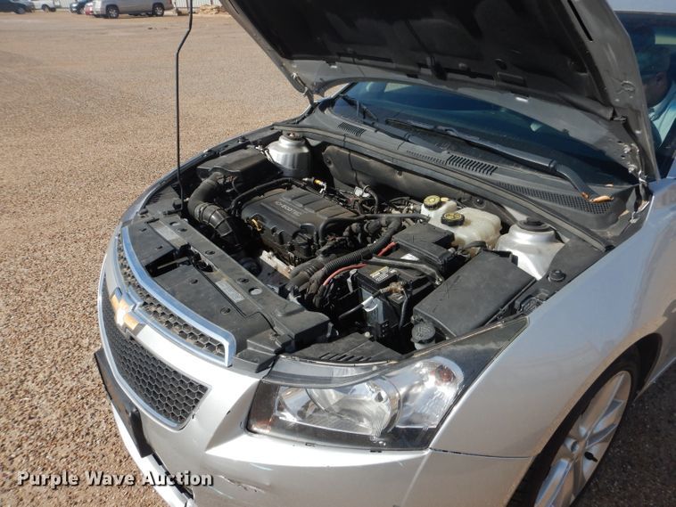 image for item DJ8760 2014 Chevrolet Cruze LTZ